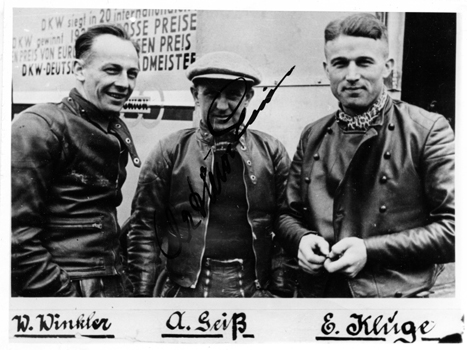 Autogramm Arthur Geiss